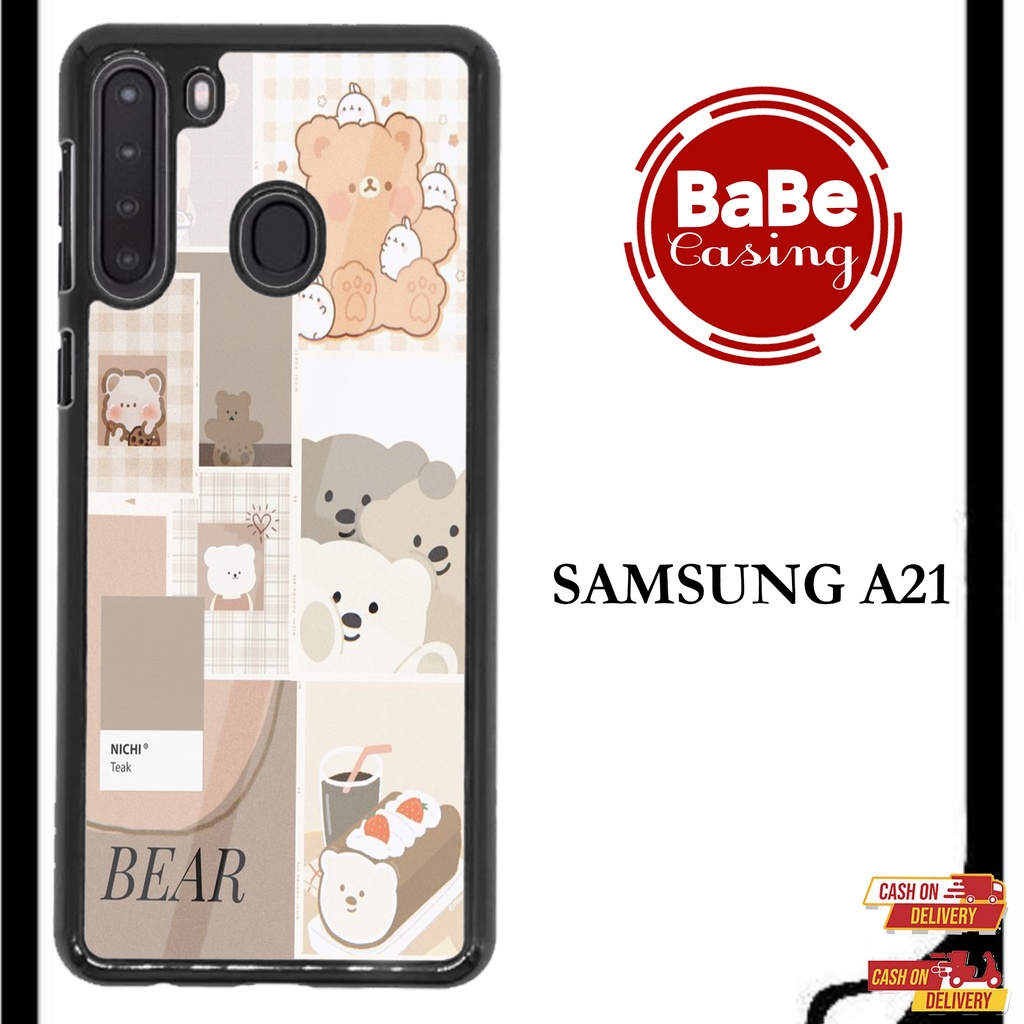 Jual Case SAMSUNG A21 Casing Hp SAMSUNG A21 CUTE Casing Hp