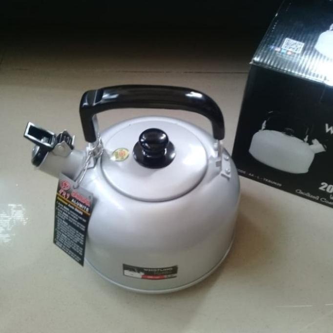 Jual Teko Bunyi Alumunium Teko Siul Maspion 5liter 24cm Shopee Indonesia 2776