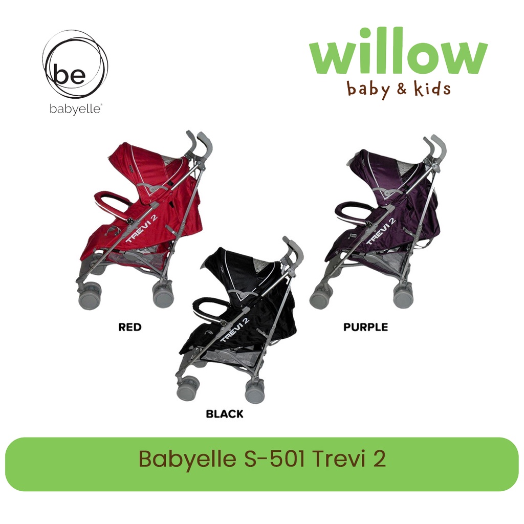 Fashion stroller trevi 2