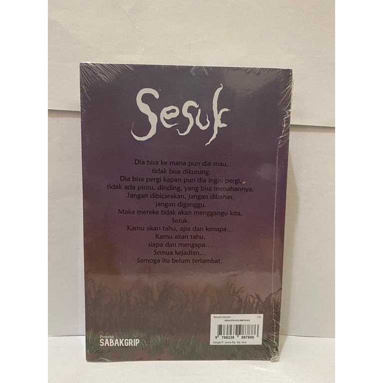 Jual Novel Sesuk - Tere Liye | Shopee Indonesia