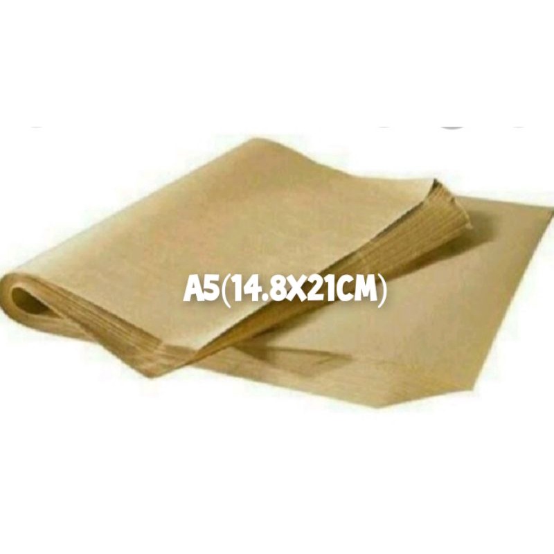 Jual Isi 100 Lembar A5 Samson 80gsm /kertas Diy/kertas Kraft | Shopee ...