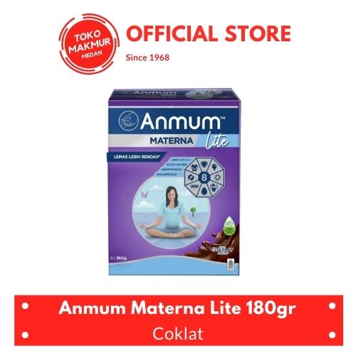 Jual Anmum Materna Lite Coklat 180gr Shopee Indonesia 9328