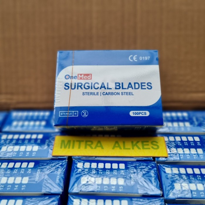 Jual Surgical Blade Bisturi Mata Pisau Bedah Pisau Operasi Shopee Indonesia