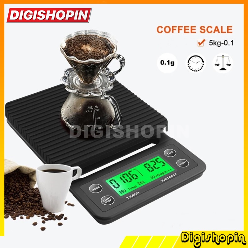 Jual Timbangan Digital 5kg Akurasi 0.1g Timbangan Diet Digital ...