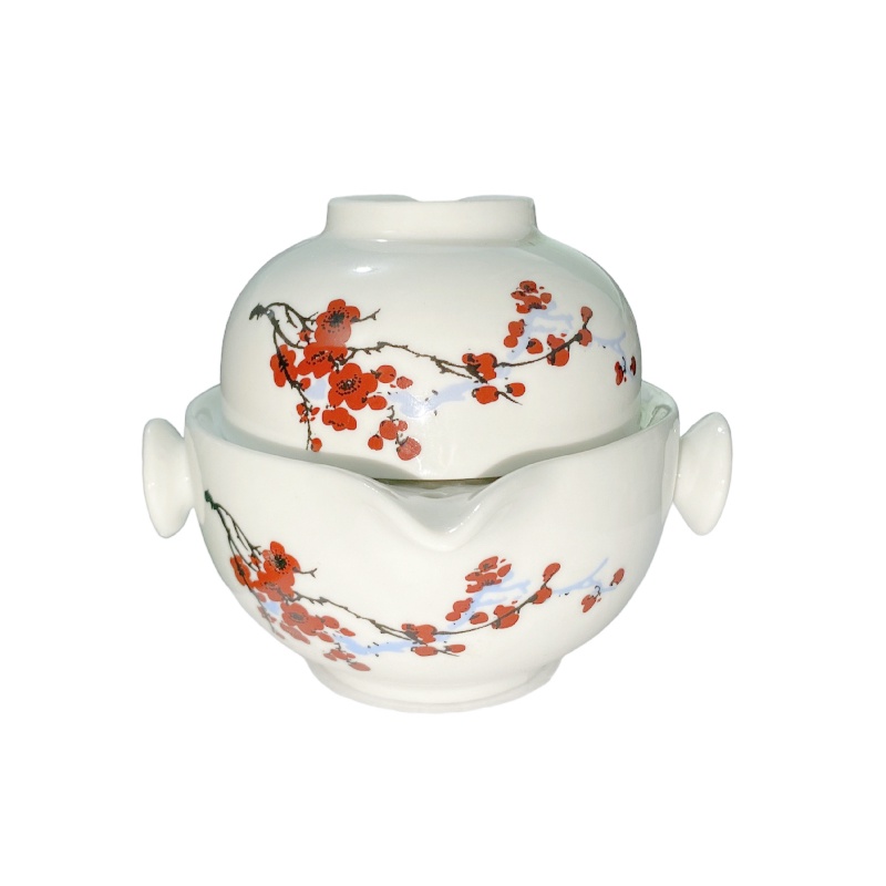 Jual Kazu K Chinese Teapot Set Ceramic Portable Tea Pot Cangkir