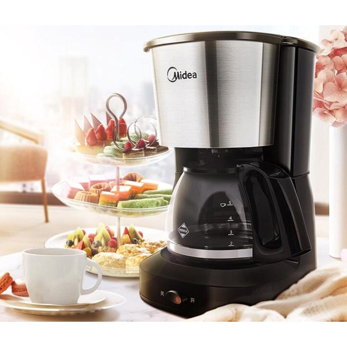 Jual Midea Mesin Pembuat Kopi Mini 101 Reguler Coffee Maker KFD101