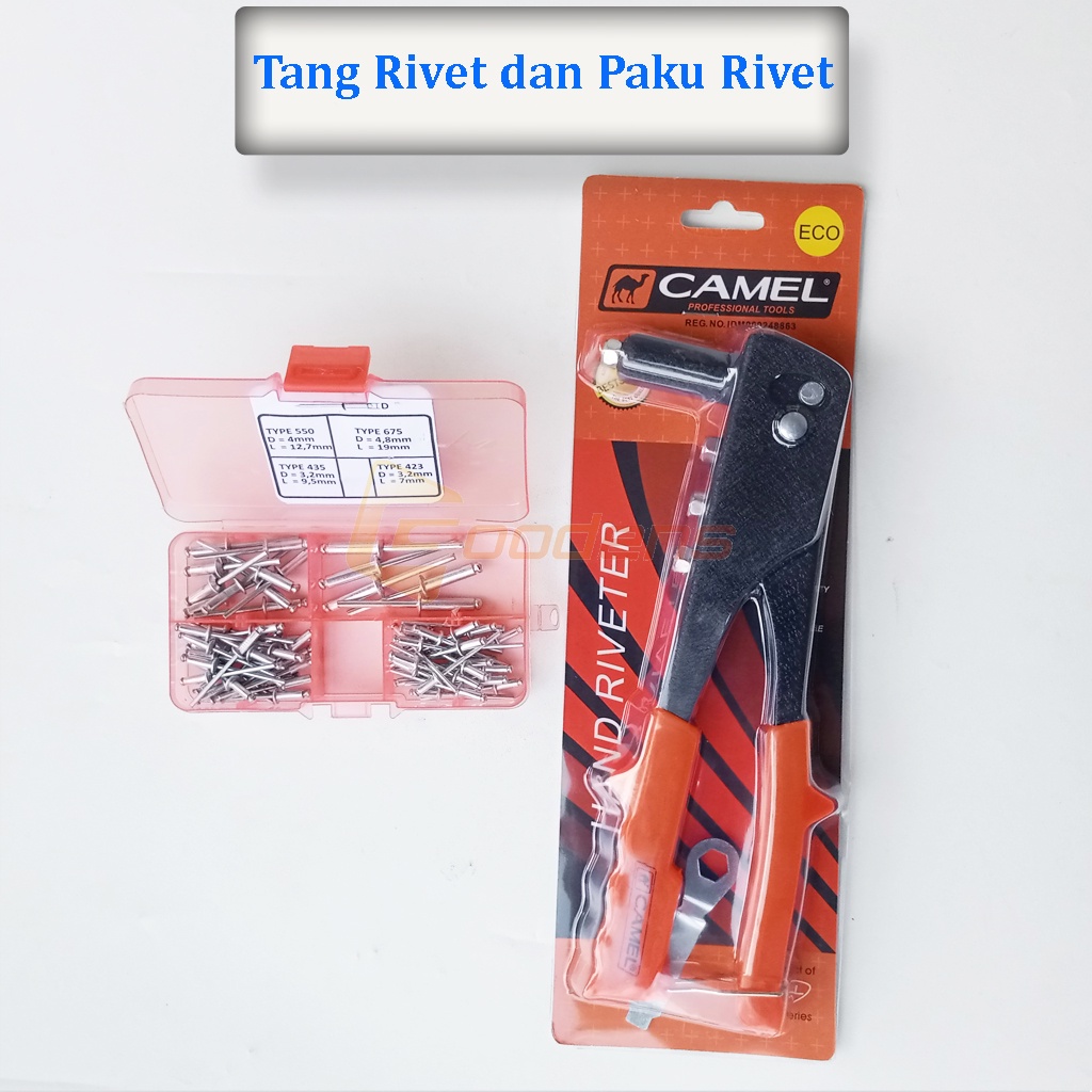 Jual Tang Rivet Terlengkap & Harga Terbaru Agustus 2026 | Shopee Indonesia