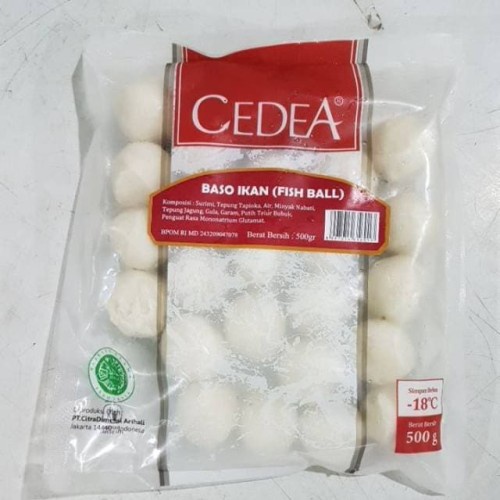 Jual Cedea Baso Ikan Besar 500 Gr Shopee Indonesia