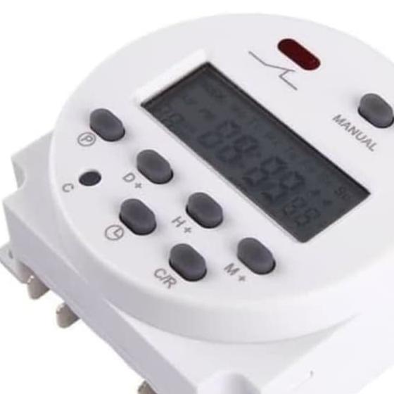 Jual timer digital tanpa colokan 220v 16a PCXUJA789 Murah Shopee