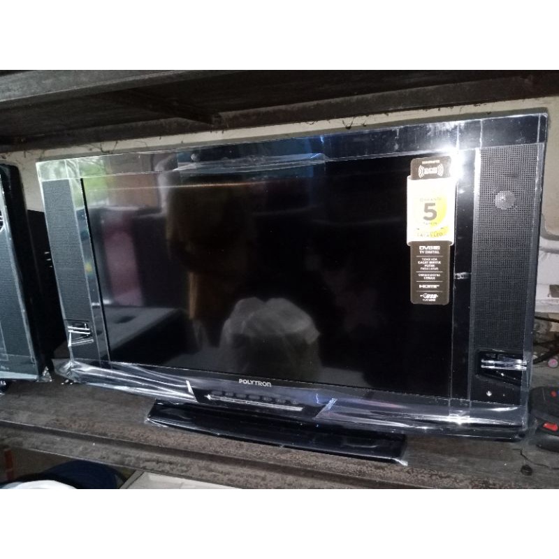 Jual TV LED TABUNG POLYTRON PLD 24V123 24"INCH Shopee Indonesia