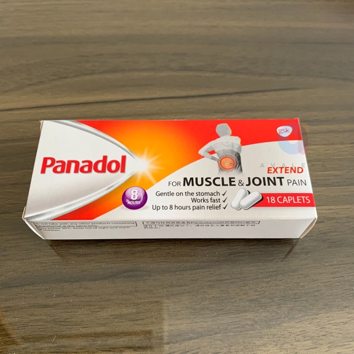 Jual Panadol Muscle Joint Pain Singapore Shopee Indonesia