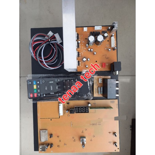 Jual modul home theater 2.1 /5.1 ch / pcb home theater | Shopee Indonesia