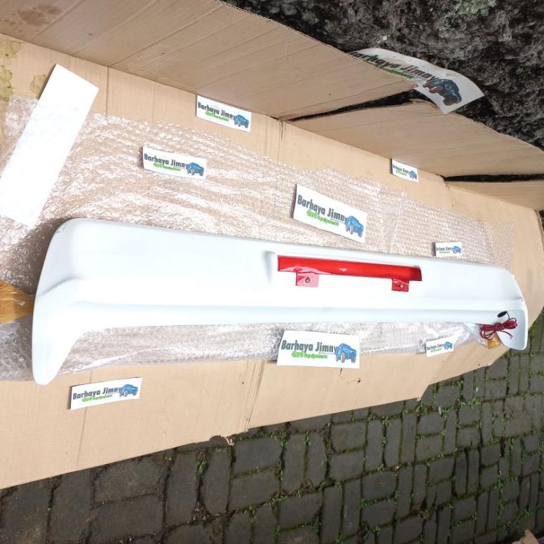 Jual SPOILER JIMNY KATANA BELAKANG ATAP TREPES | Shopee Indonesia