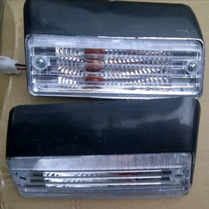 Jual Lampu Sen Bemper Sein Bumper Kristal Kijang Grand Shopee Indonesia