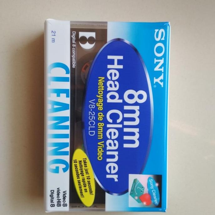 Jual Kamila Sony Head Cleaner 8Mm Video Hi8 Shopee Indonesia
