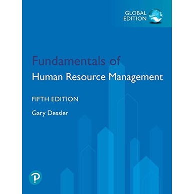 Jual Fundamentals of Human Resource Management, Global Edition Dessler ...