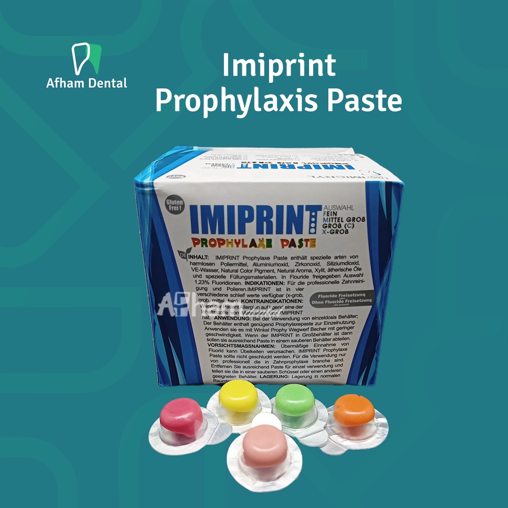 Jual DENTAL PROPHYLAXIS PASTE / PASTA PROFILAKSIS / PROPHY PASTE