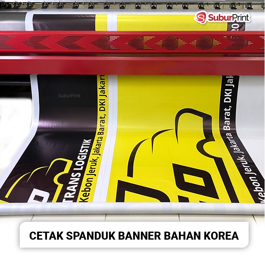 Jual Cetak Banner Spanduk Mmt Murah Bahan Flexi Korea Ukuran Bisa