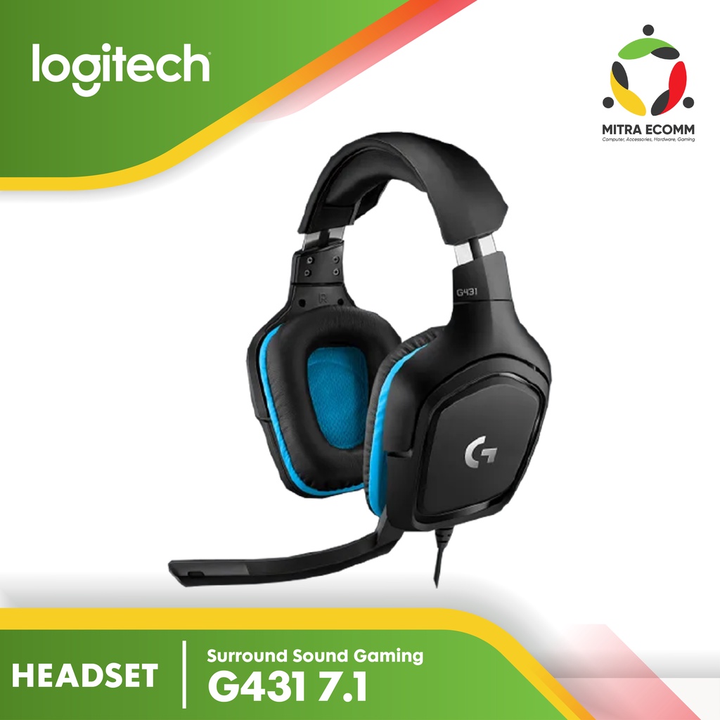 Headset discount logitech g431