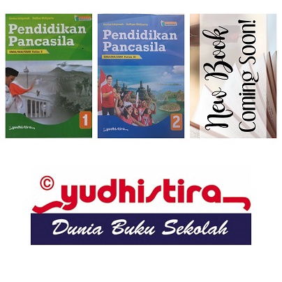 Jual BUKU PENDIDIKAN PANCASILA PPKN SMA KELAS 10 11 12 MERDEKA YUDHISTIRA