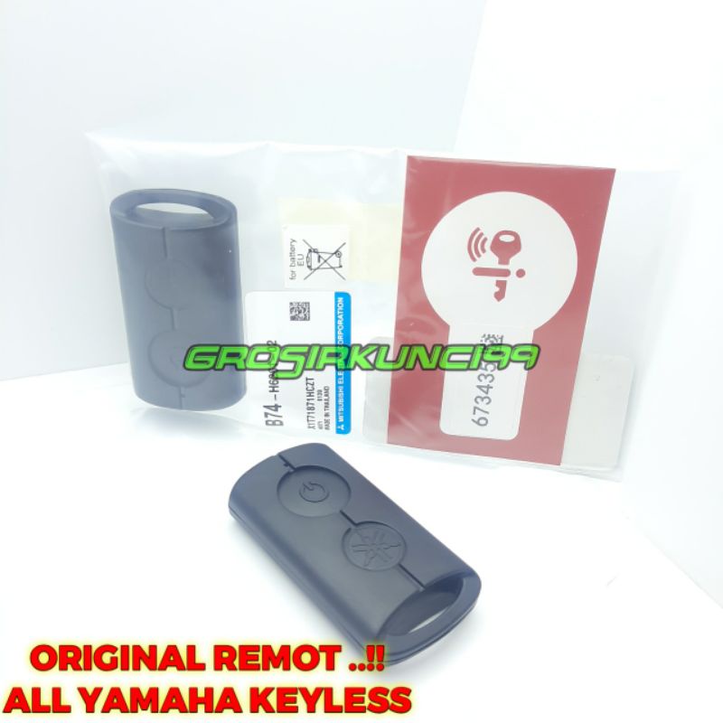 Jual Kunci keyless remot AEROX . FAZZIO . NMAX . LEXI . FREEGO . XMAX ...