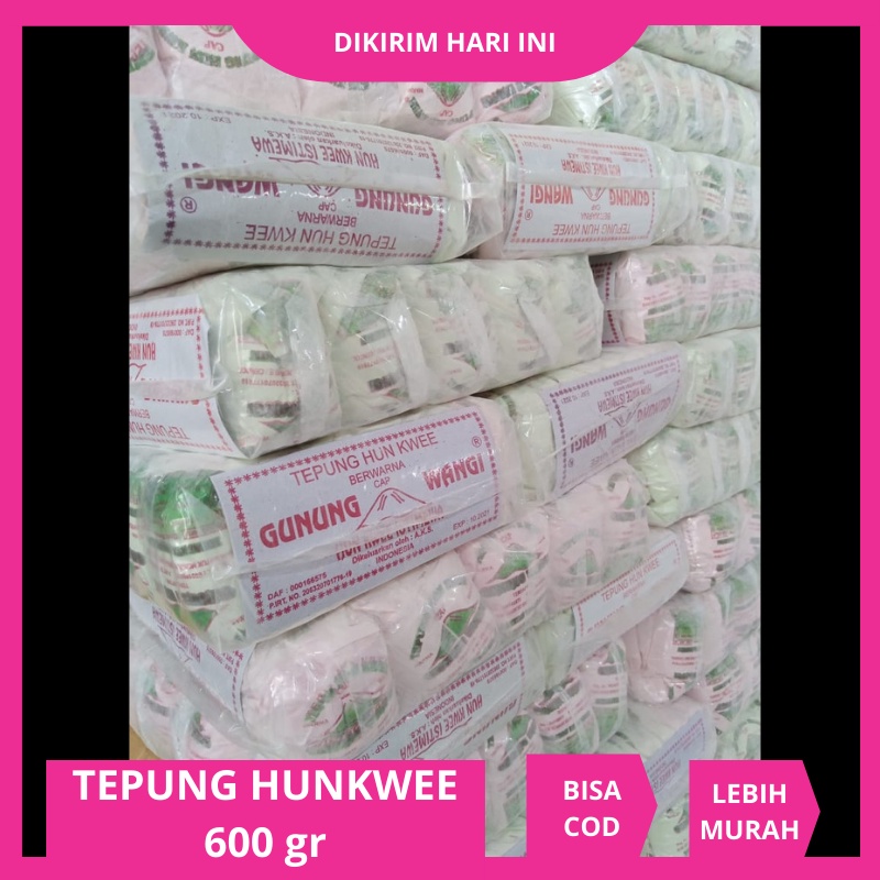 Jual [10 Pcs] Tepung Hunkwee Tepung Hunkuwe Tepung Hungkue Tepung