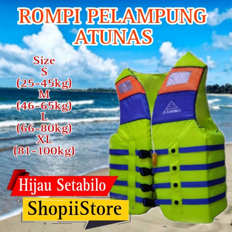 Jual Rompi, Pelampung Renang,Atunas,,Dewasa,Dan,Anak | Shopee Indonesia