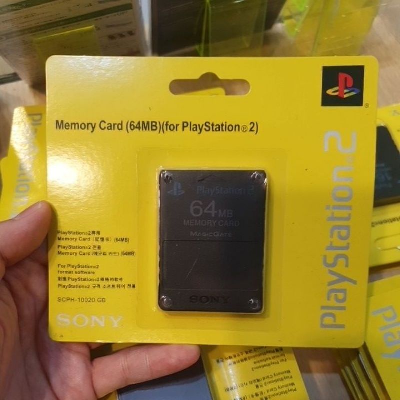 Jual Memory card 64mb / Mc 64mb PS2 Shopee Indonesia