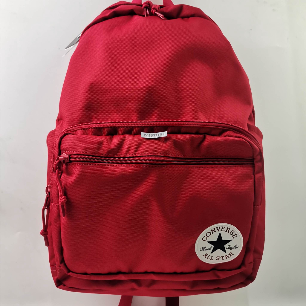 Jual Tas Converse Unisex GO 2 Backpack - University Red MAP | Shopee ...