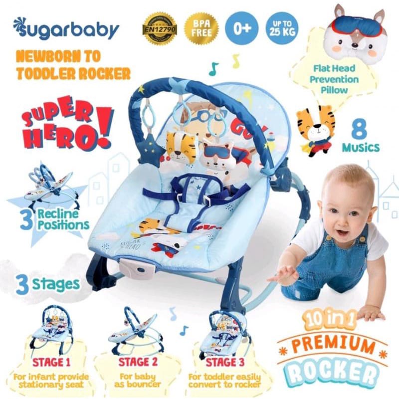 Kegunaan baby bouncer on sale