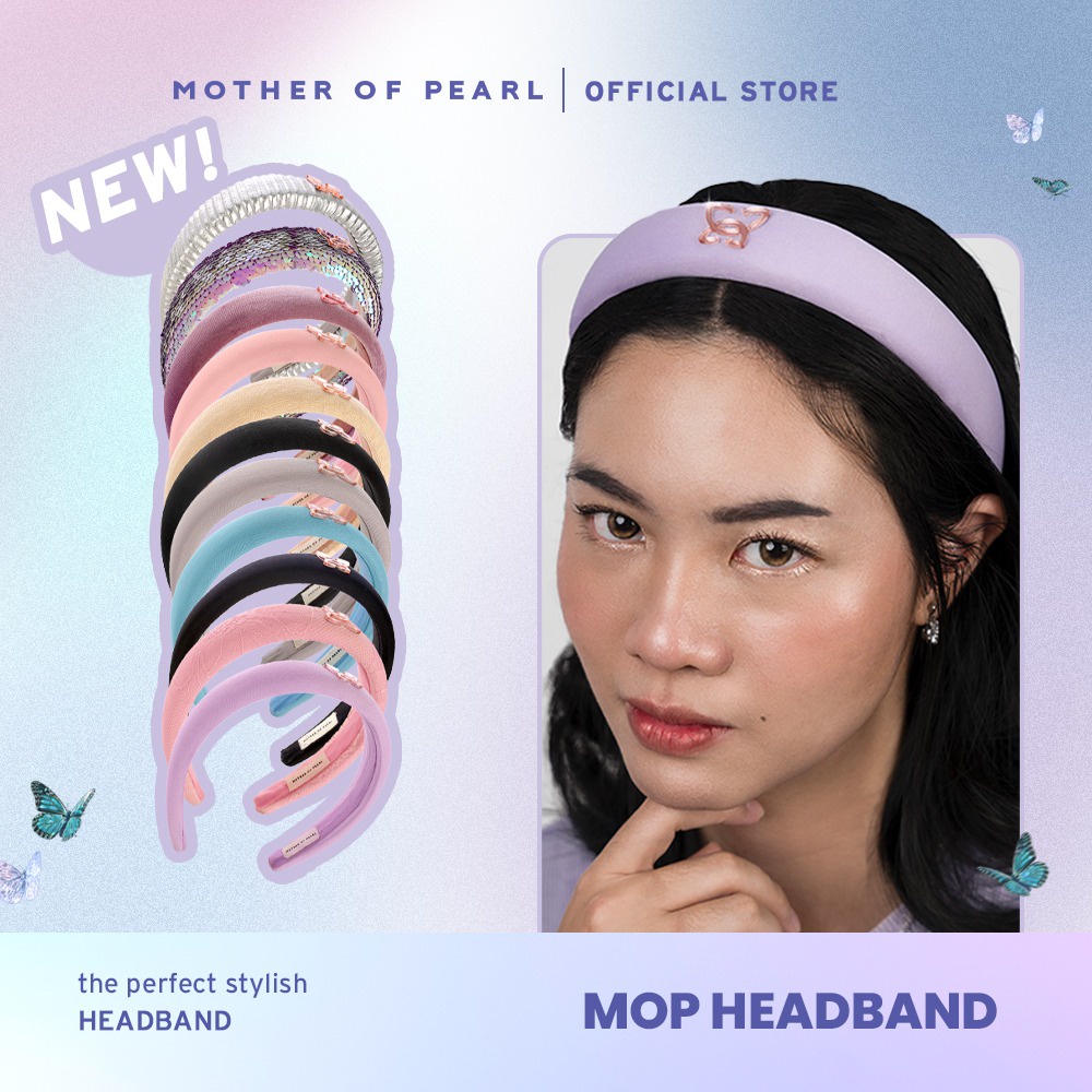 Jual MOP Headband Shopee Indonesia