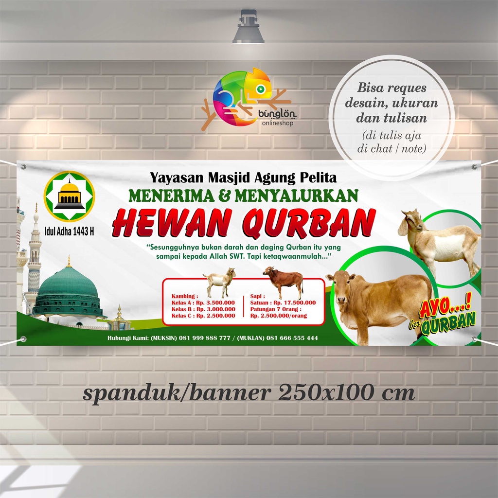 Jual Spanduk, Banner Qurban Keren | Shopee Indonesia