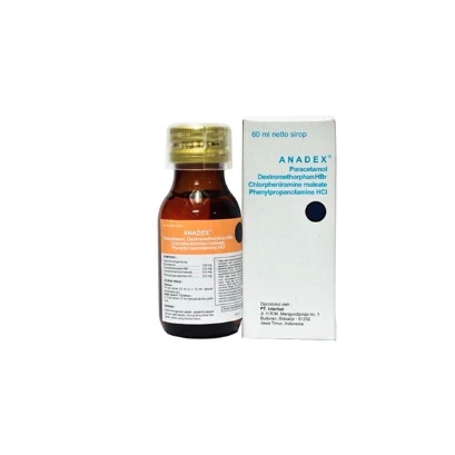 Jual ANADEX SIRUP 60 ML | Shopee Indonesia