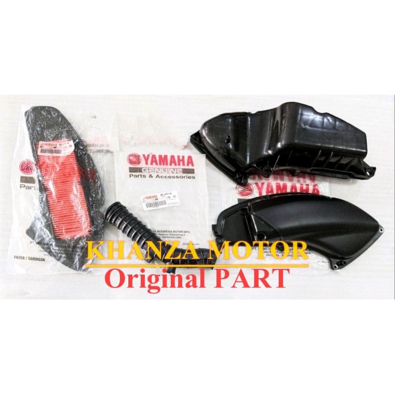 Jual BOX FILTER UDARA SET NMAX OLD 2015-2019 ORIGINAL YAMAHA | Shopee ...