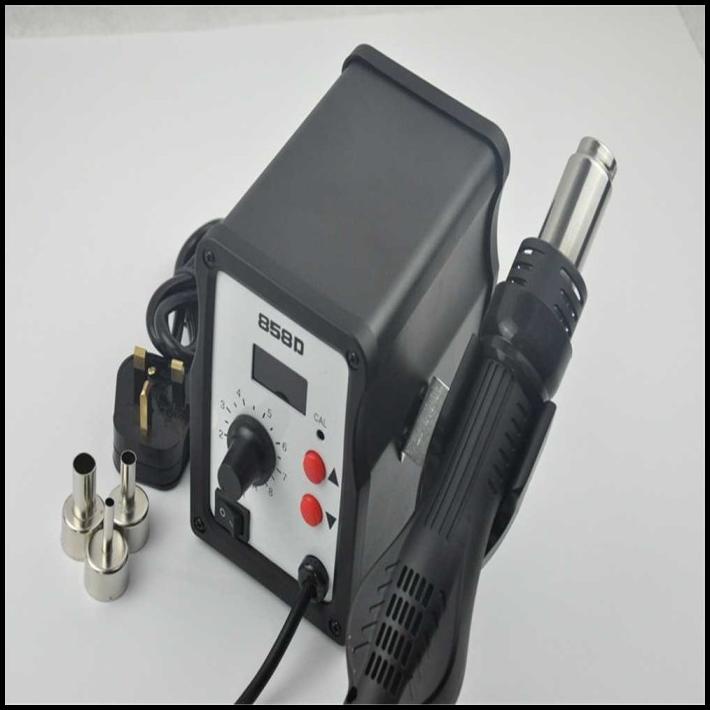 Jual BEST DEAL SMD REWORK DESOLDER STATION HEAT GUN ALAT MELEPAS TIMAH