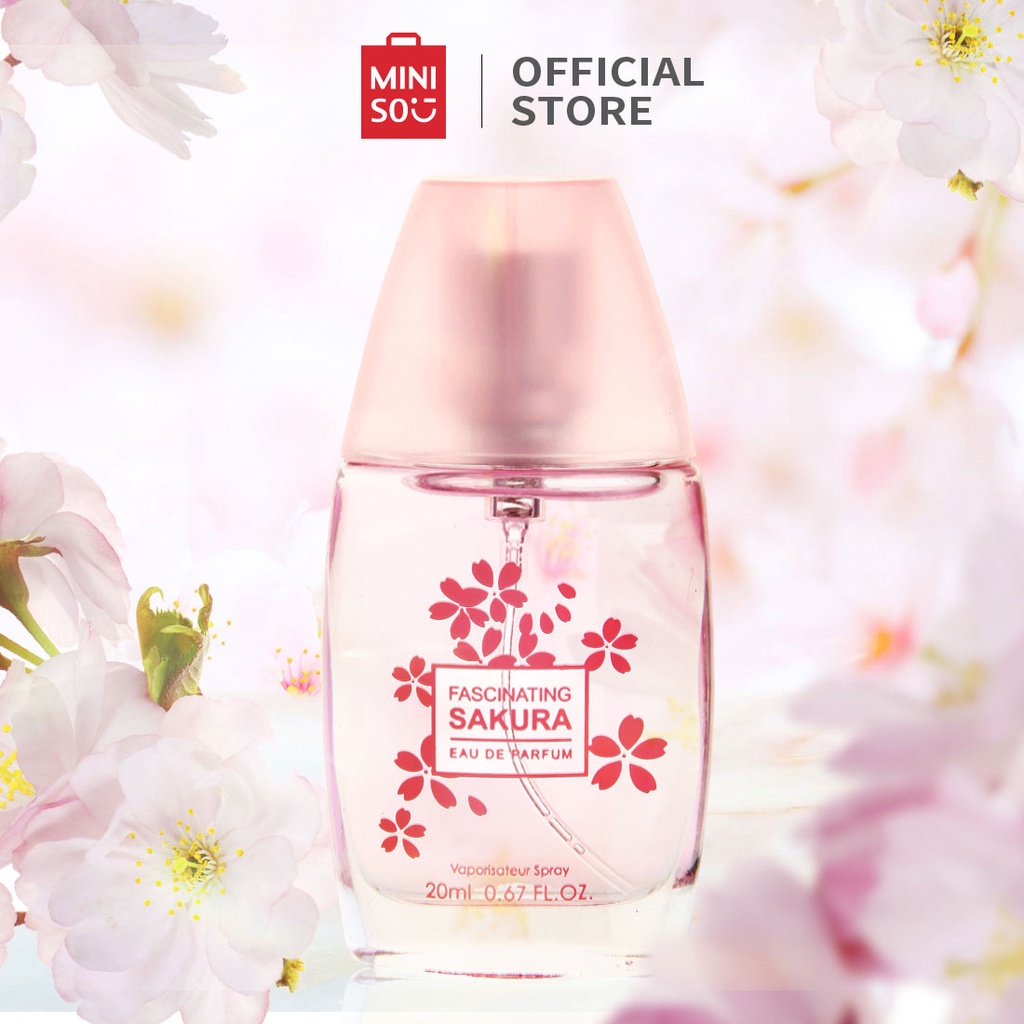 Jual Miniso Fascinating Sakura Lady Perfume Shopee Indonesia