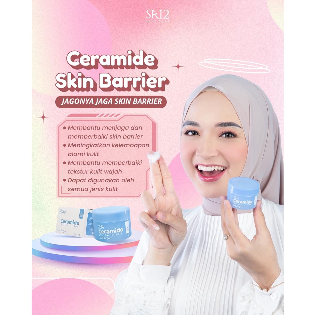 Jual CERAMIDE GEL SR12 / CERAMIDE SKIN BARRIER CARE SR12 UNTUK AMAN