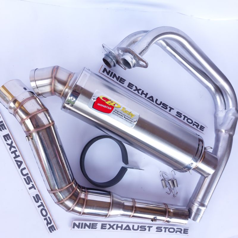 Jual knalpot racing cbr 250rr cld racing | Shopee Indonesia
