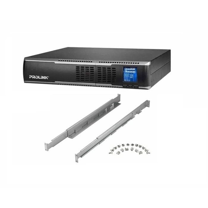 Jual PROLINK PRO801ERS 1P/1P Online UPS 1000VA Rack Online UPS PRO ...