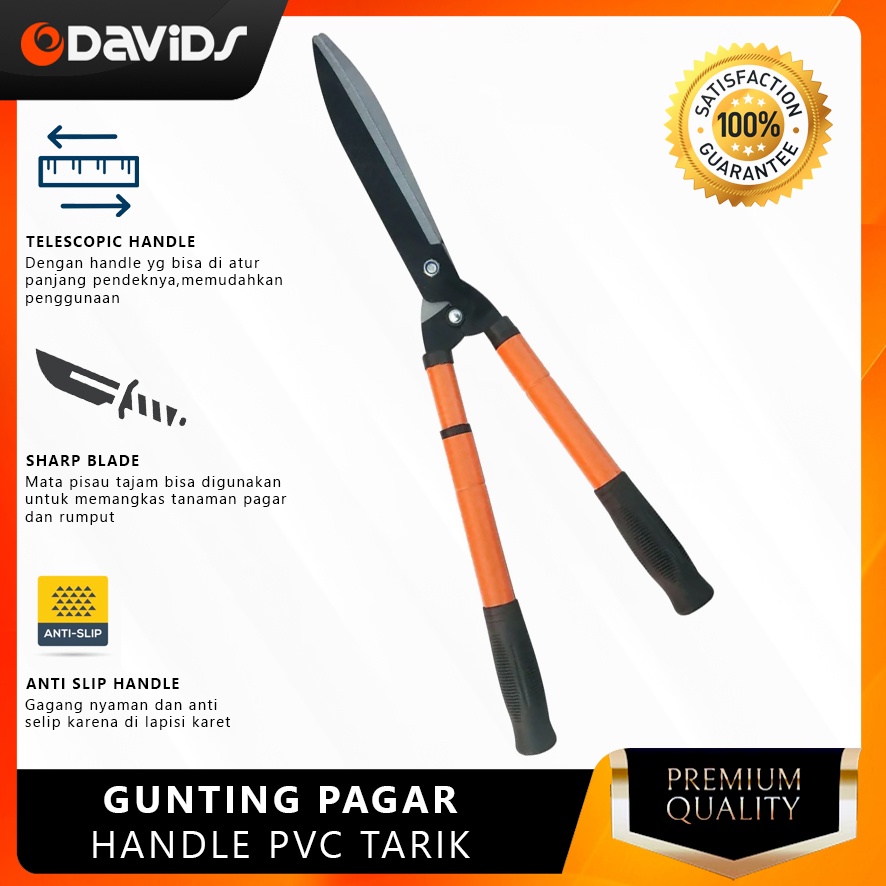 Jual Gunting Rumput Taman Kebun Besar Pemotong Super Tajam Ranting ...