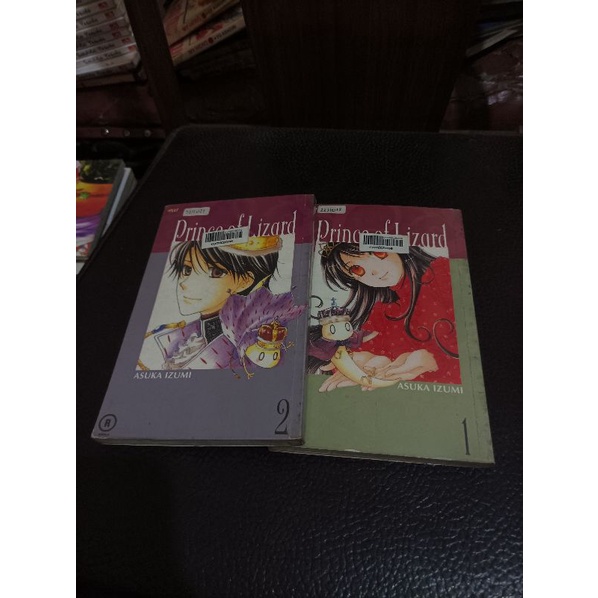 Jual komik prince of lizard 1-2 tamat | Shopee Indonesia