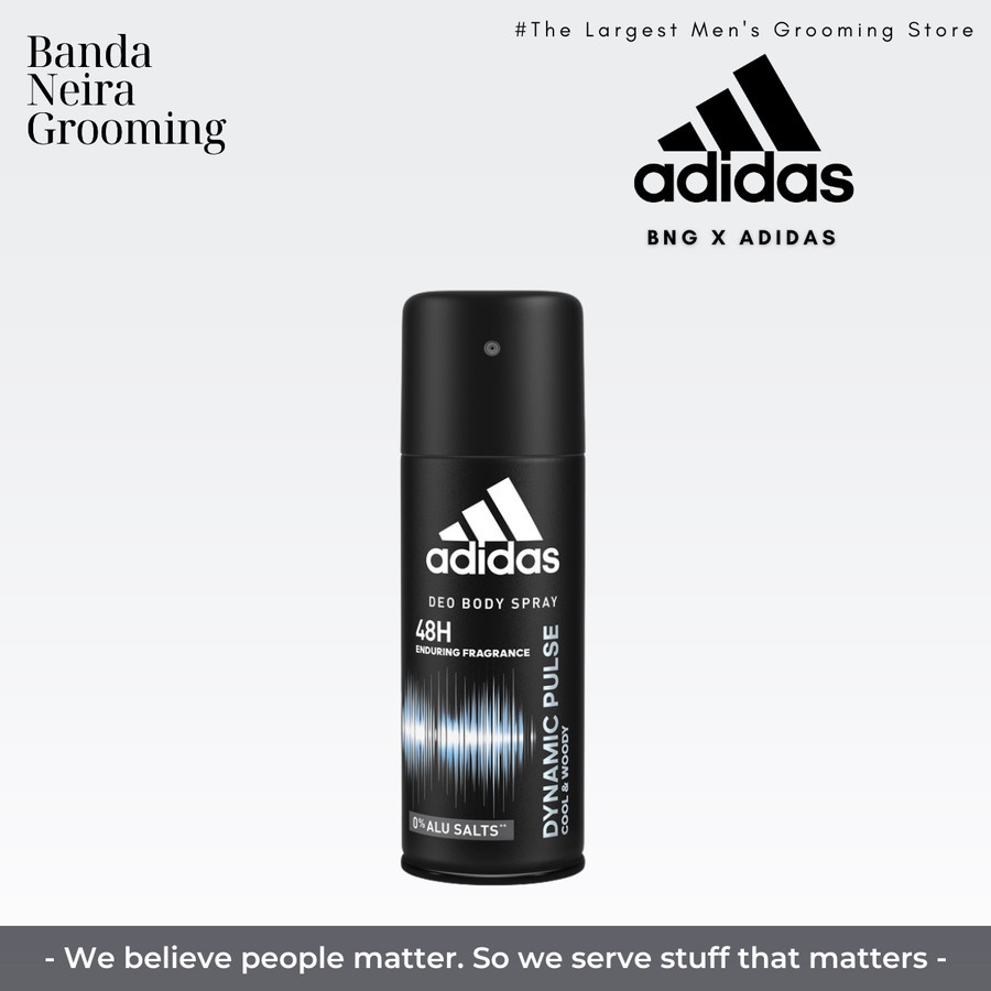Jual ADIDAS Dynamic Pulse Deo Body Spray Deodorant Deodoran Shopee
