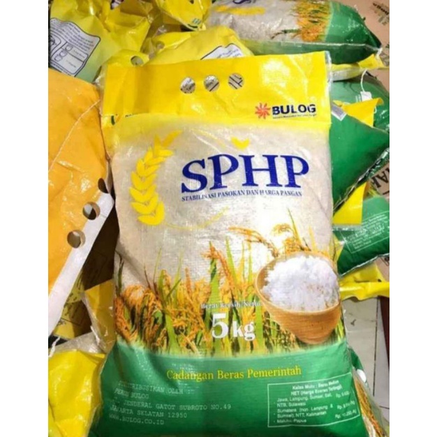Jual Beras Medium 5kg Bulog | Shopee Indonesia