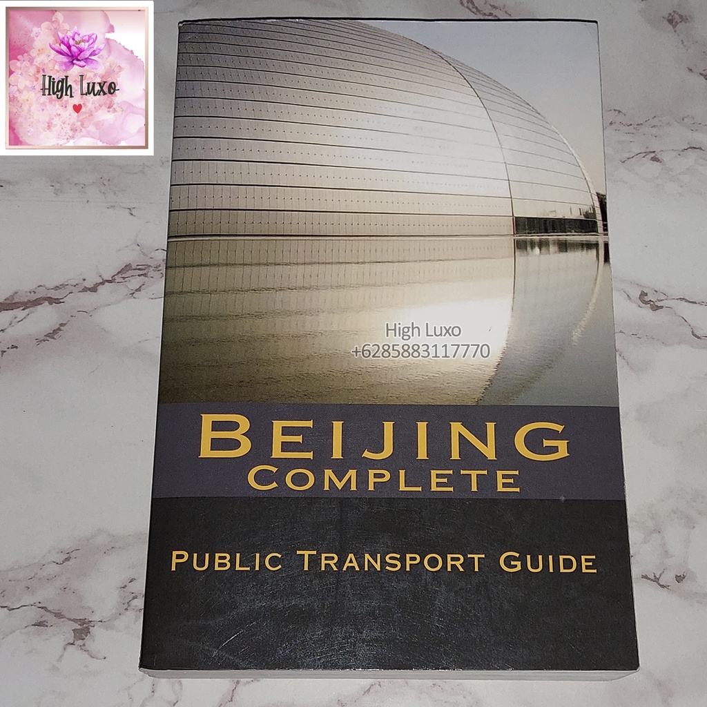 Jual Buku Travel Beijing Complete Public Transport Guide English Book ...