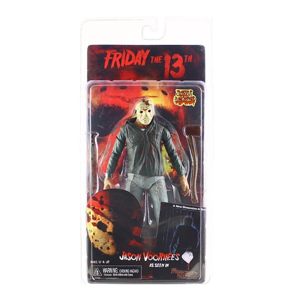 Figurine NECA Jason Voorhees - Friday The 13th Part 6 - 7 Pouces - Boîte Occasion