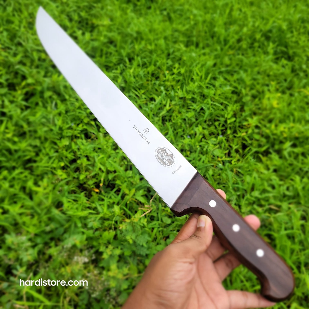 Jual Pisau Sembelih 28 cm VICTORINOX 5.5200.28 Wood Butcher Knife