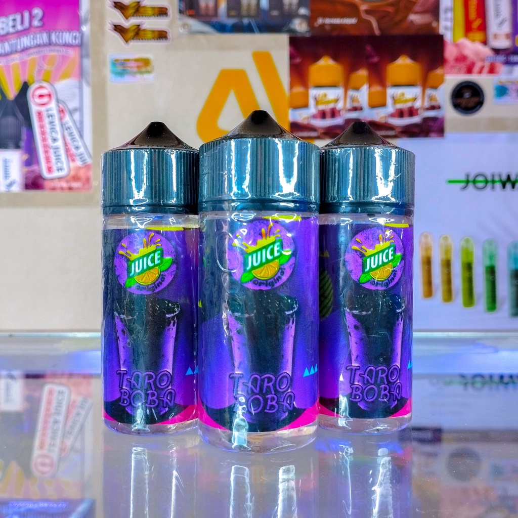 Jual LIQUIDS rasa Taro boba 100ml ORI JUICE non nikk | Shopee Indonesia