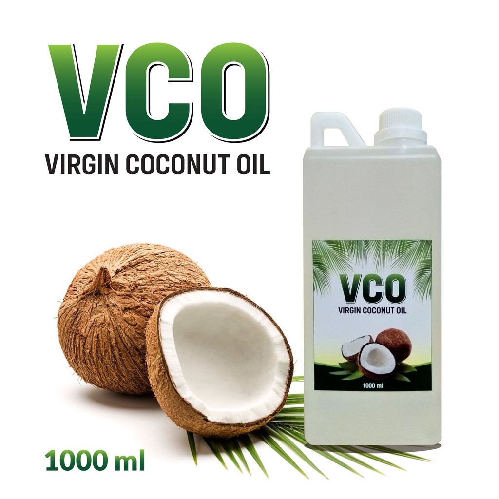 Jual Virgin Coconut Oil Minyak Kelapa Murni VCO Vico Oil 1000ml ...