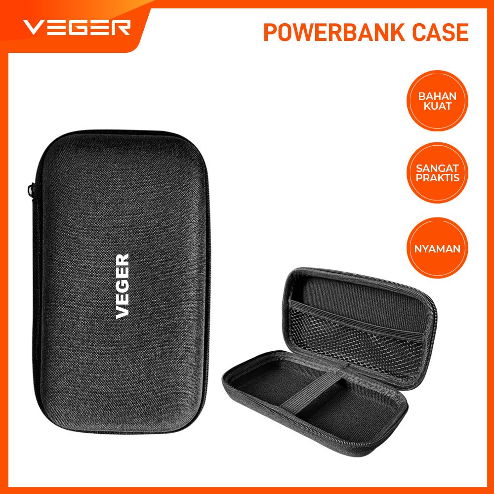 Jual VEGER Case Pouch Storage Powerbank Cable Gadget Travel Pouch