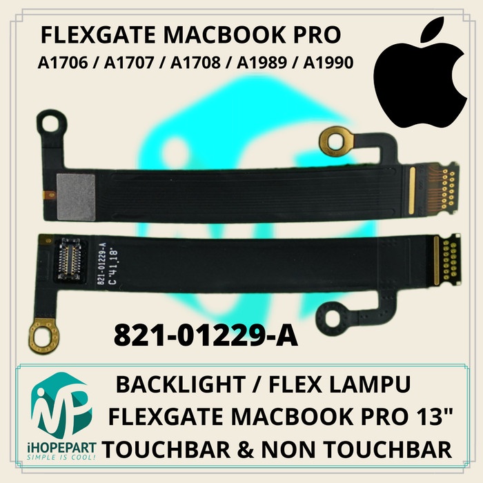 Jual FLEXIBLE FLEXGATE LCD MACBOOK PRO 2016 2017 A1706 A1707 A1708